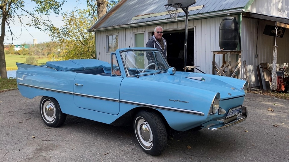 Ottawa's Amphicar