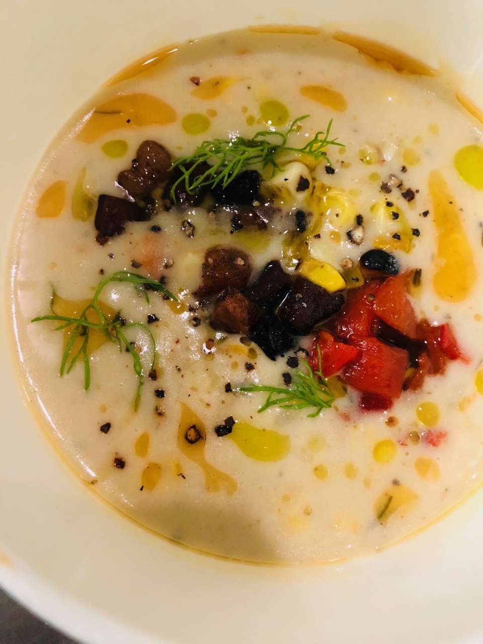 DISH Catering Parlour Corn Chowder