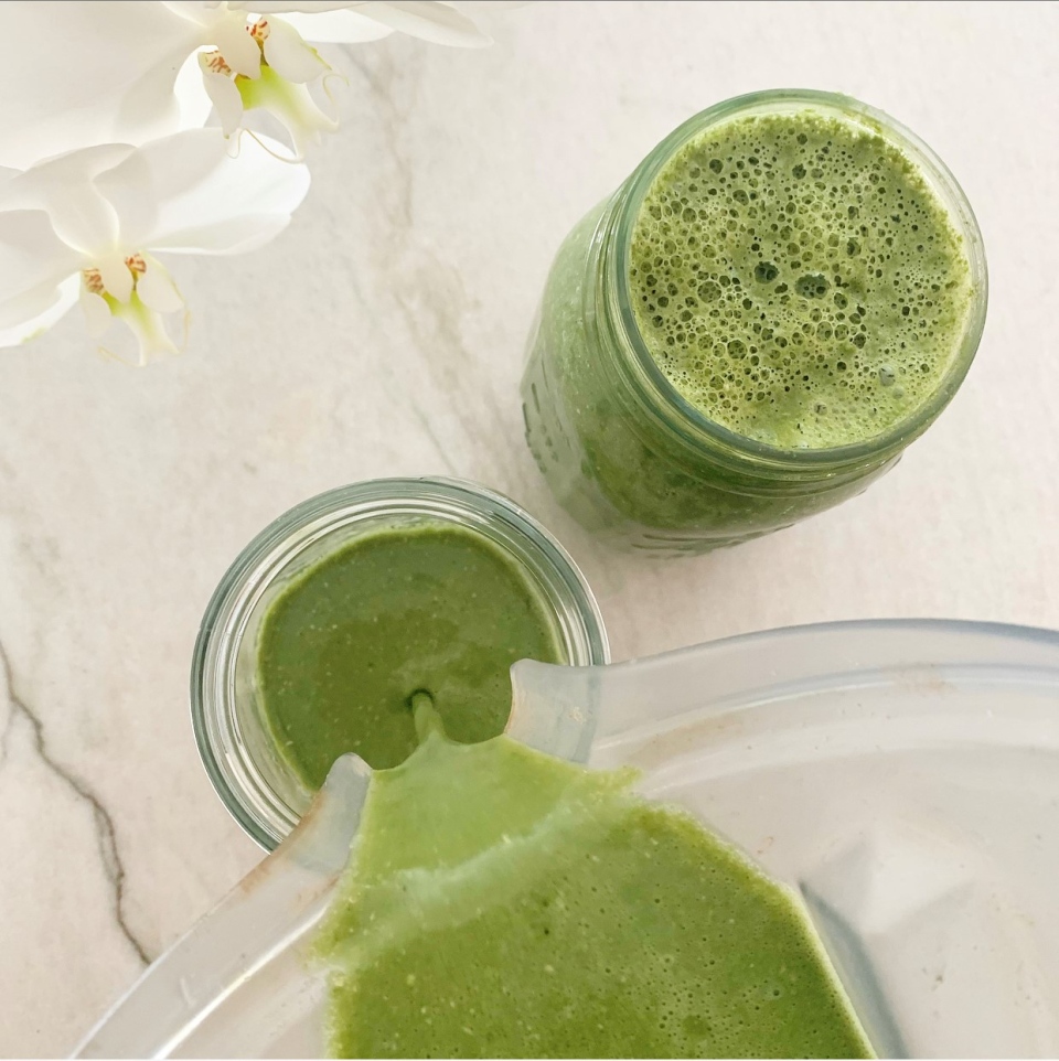 RAW Pulp and Grind Green Energy Smoothie