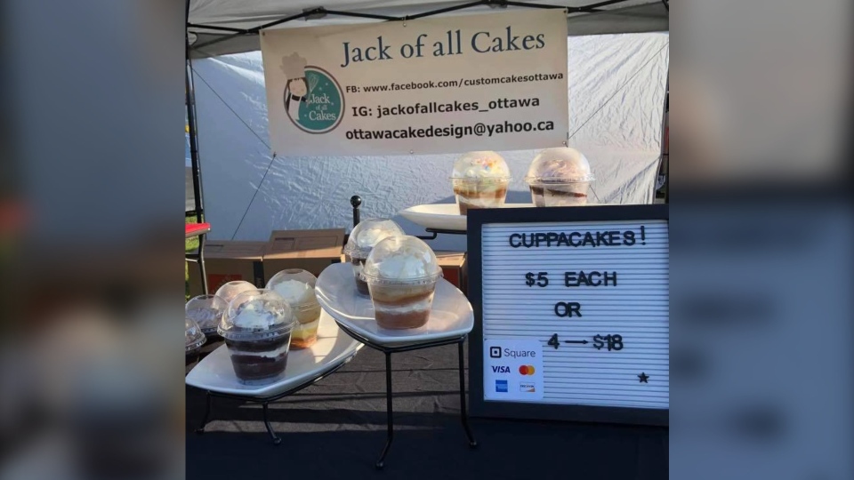 Jack of All Cakes Cupcakes