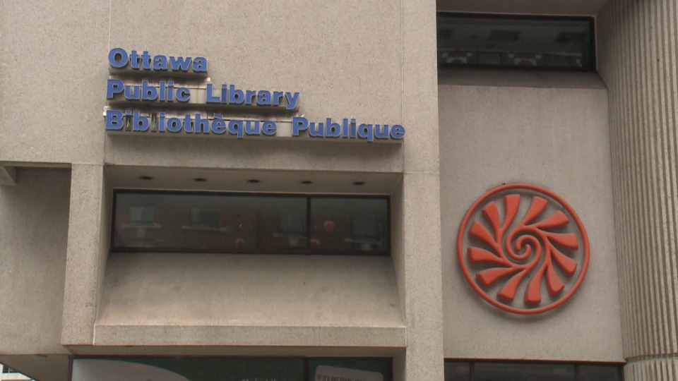 Ottawa Public Library, Main Branch