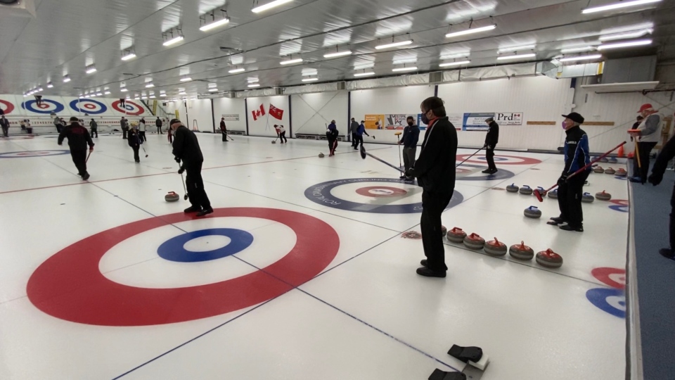 The Royal Canadian Navy Curling Club
