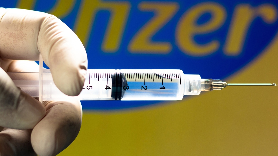 Pfizer vaccine