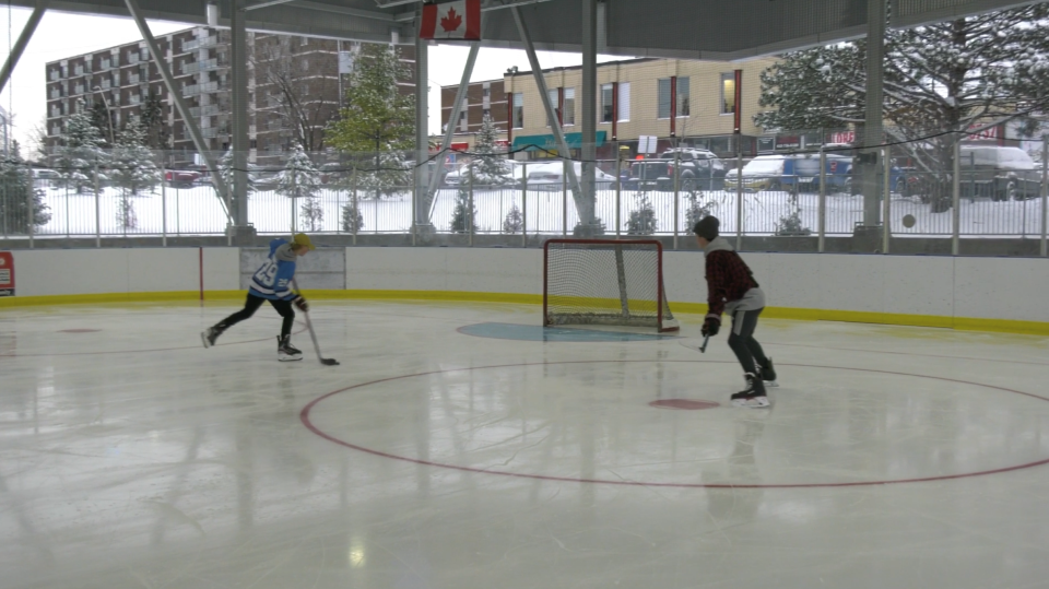 Ottawa hockey rinks