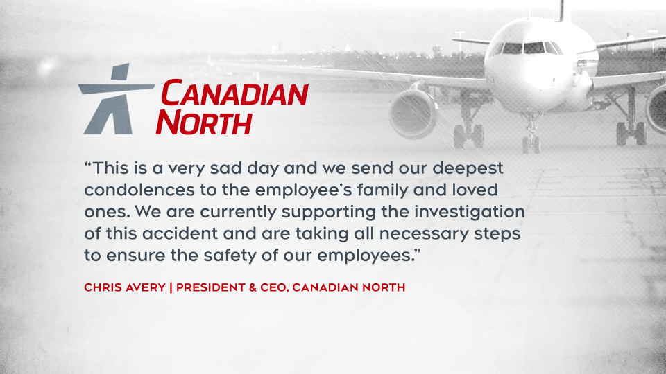 Statement, Canadian North