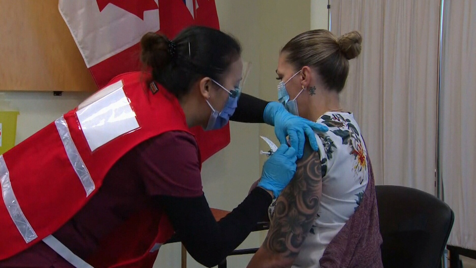 First vaccine given in Ottawa