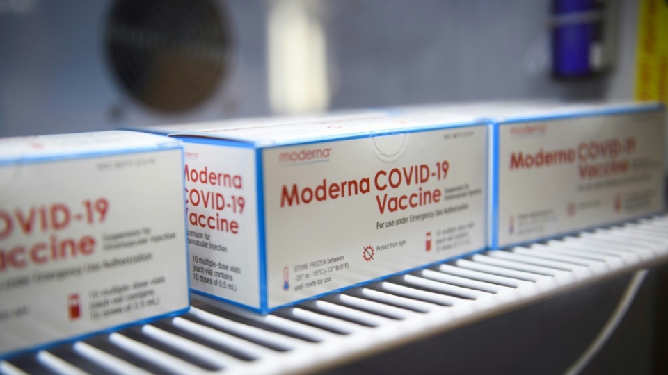 Moderna vaccine