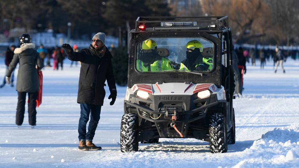 Rideau Canal Skateway, Ottawa Bylaw