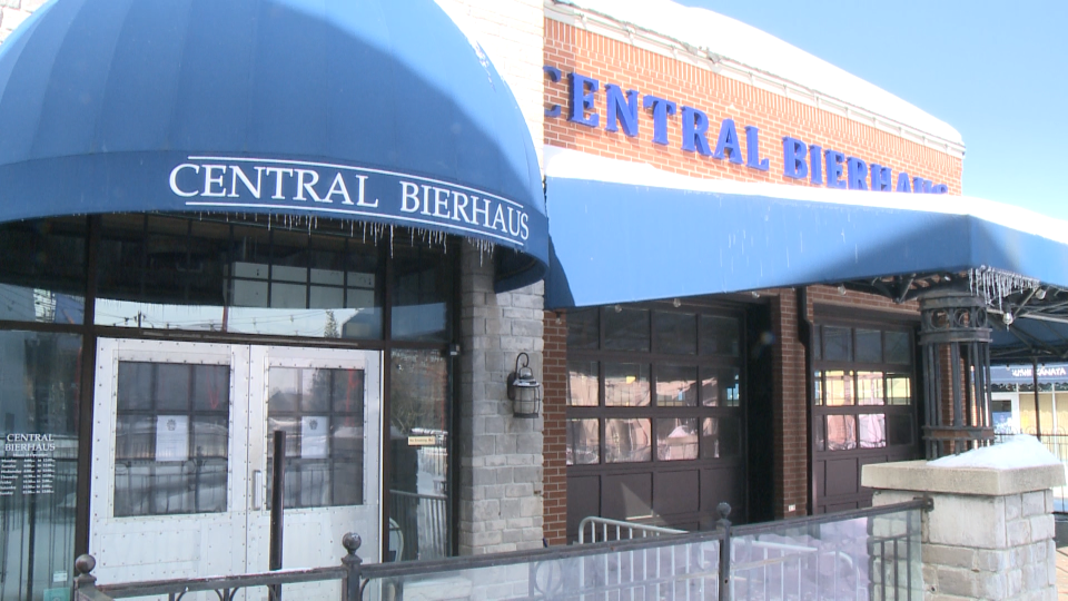 Central Bierhaus in Kanata