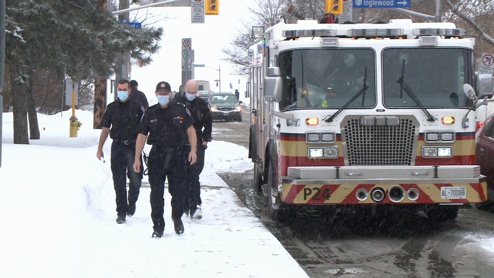 Ottawa firefighters vaccinated