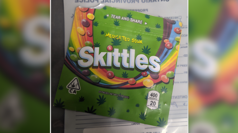 Cannabis Edible Skittles Quinte West