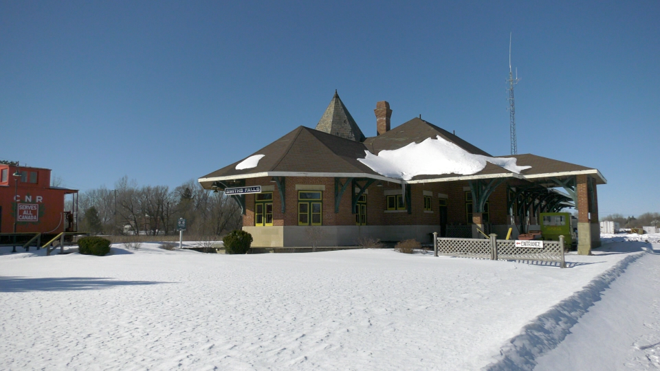 Railway Museum of Eastern Ontario
