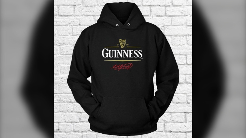 Guinness hoodie
