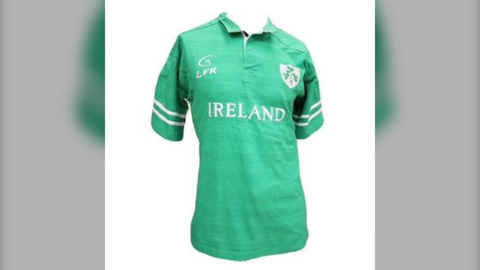 Ireland jersey