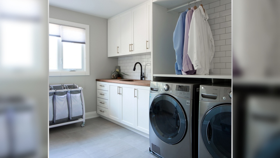 West-end Ottawa dream home reno - Laundry Room
