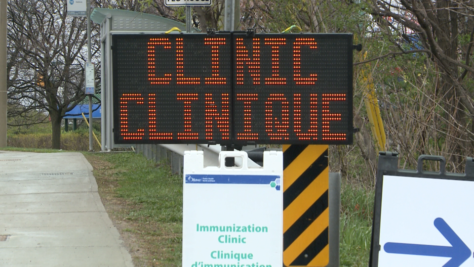 COVID-19 vaccine clinic in Ottawa South