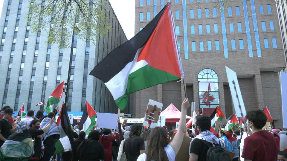 Ottawa Palestine march