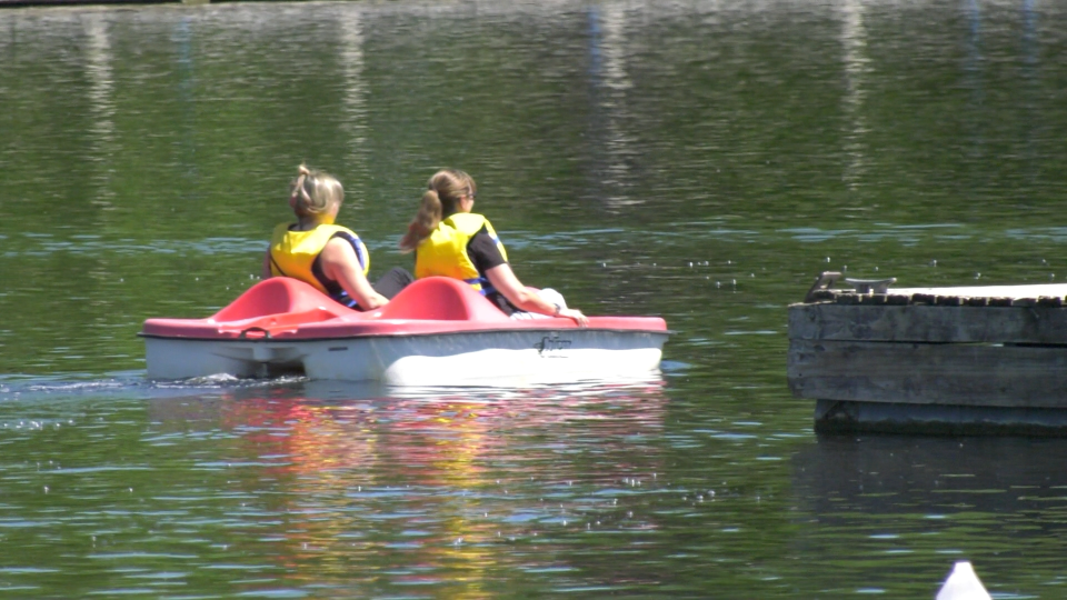 Dow's Lake Paddleboats