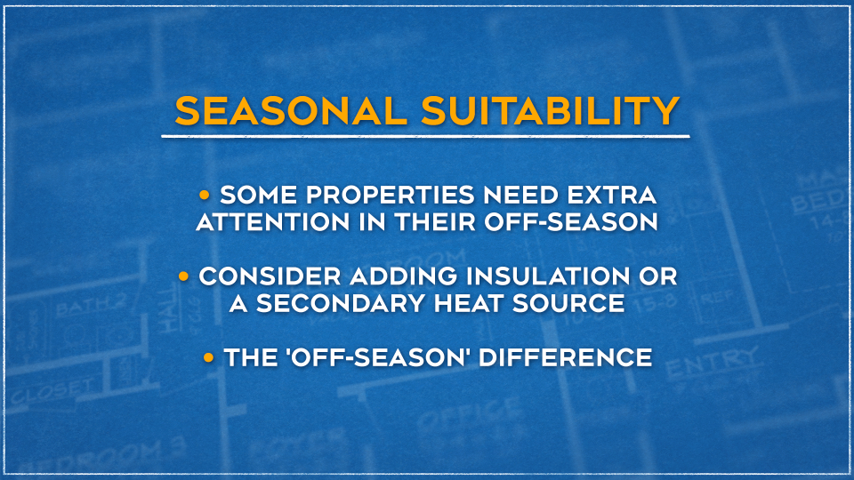 Seasonal Suitability Graphic