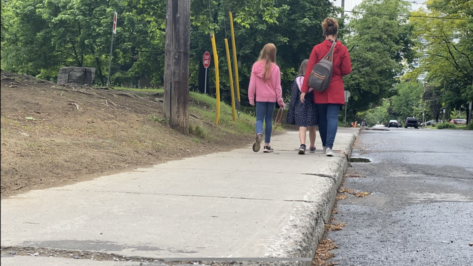 Ottawa school protest