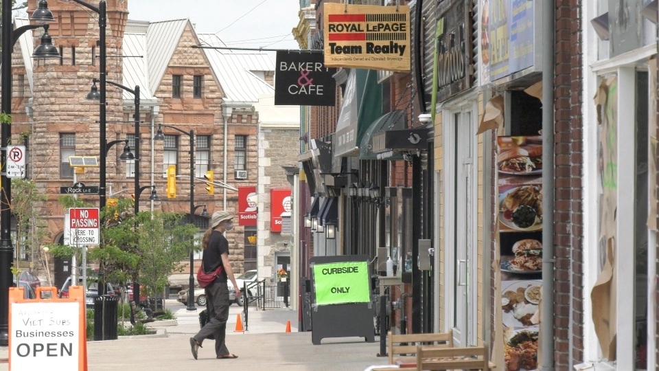 Downtown Arnprior