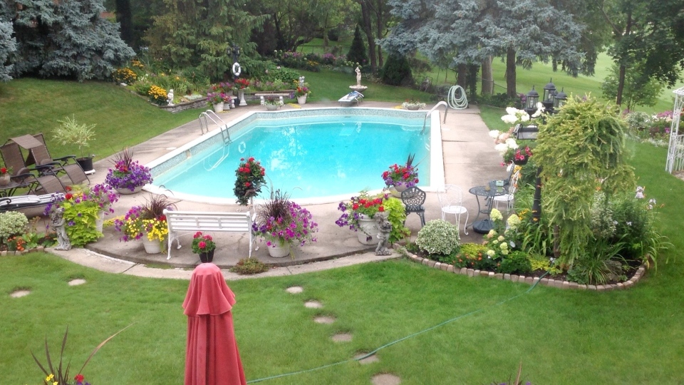 Toronto pool for rent