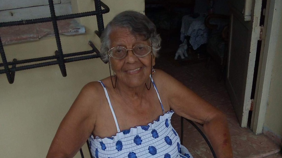 Alain Pez Martinez mother in Cuba