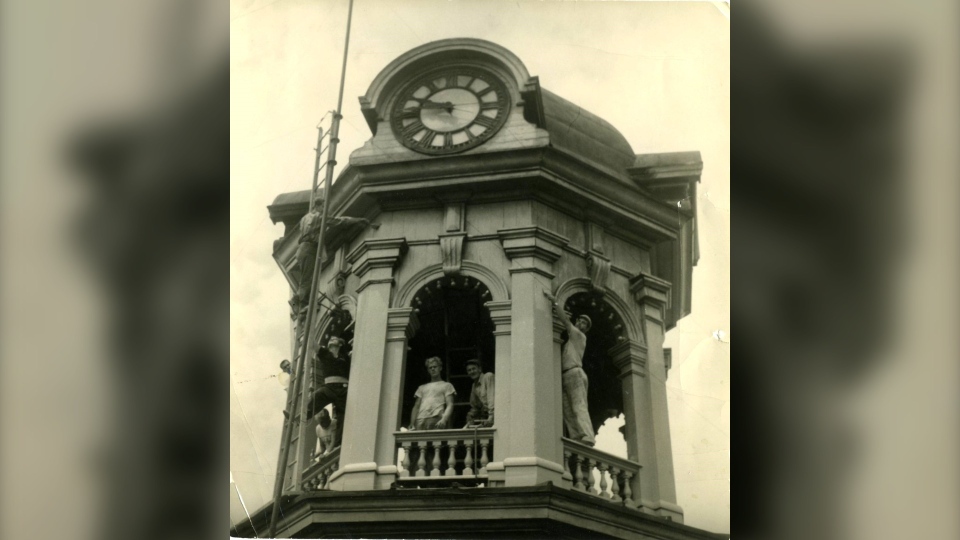 Brockville clock tower