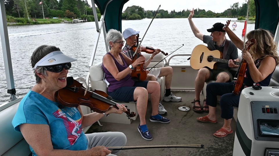 Fiddlers on the Rideau