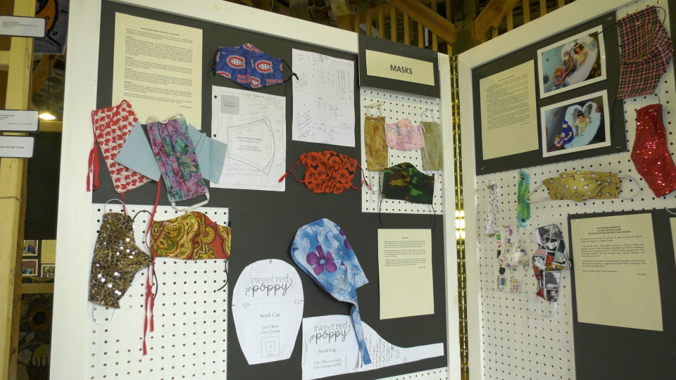 Spencerville Museum Masks