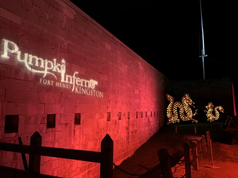 Pumpkinferno ready to light up Fort Henry