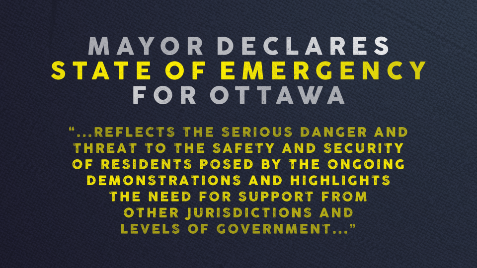 Mayor Jim Watson state of emergency