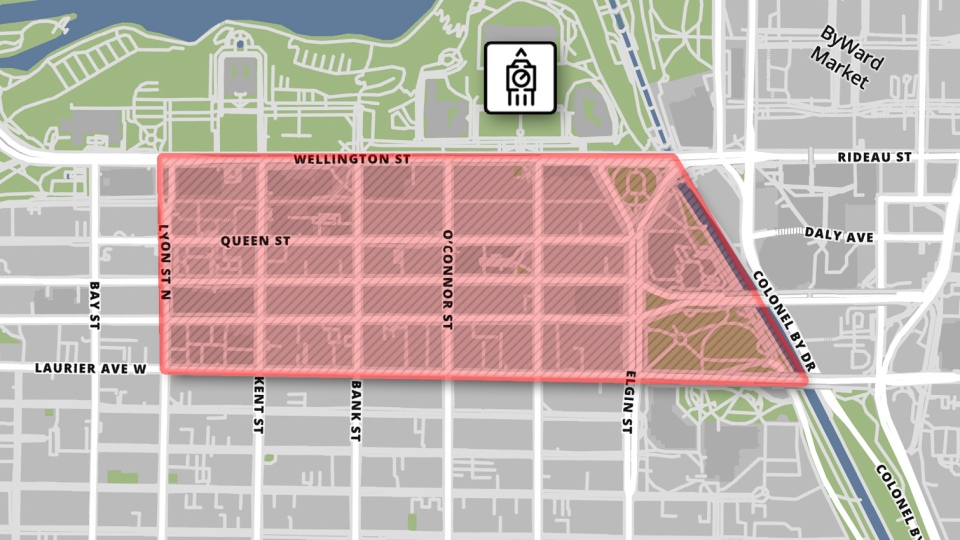 Rolling Thunder Ottawa - downtown road closures