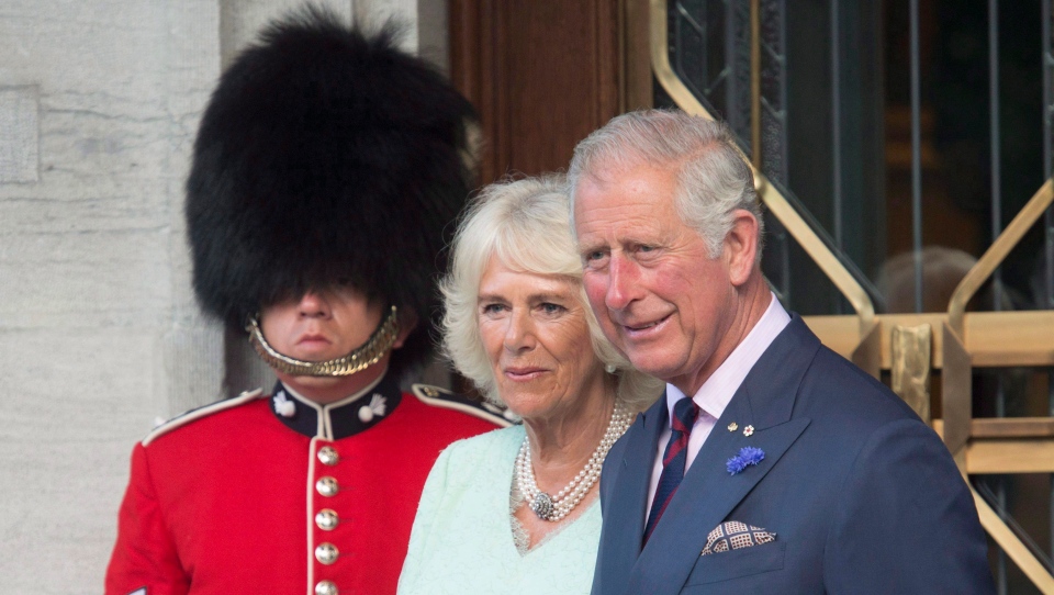 Prince Charles, Camilla, Rideau Hall 2017