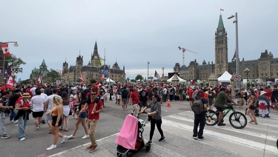 Canada Day in Ottawa