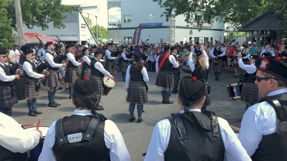 The Glengarry Pipes and Drums