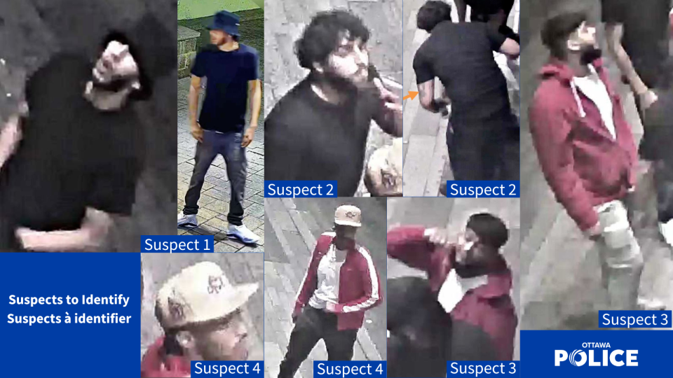 Police released photos and a video on Tuesday of t
