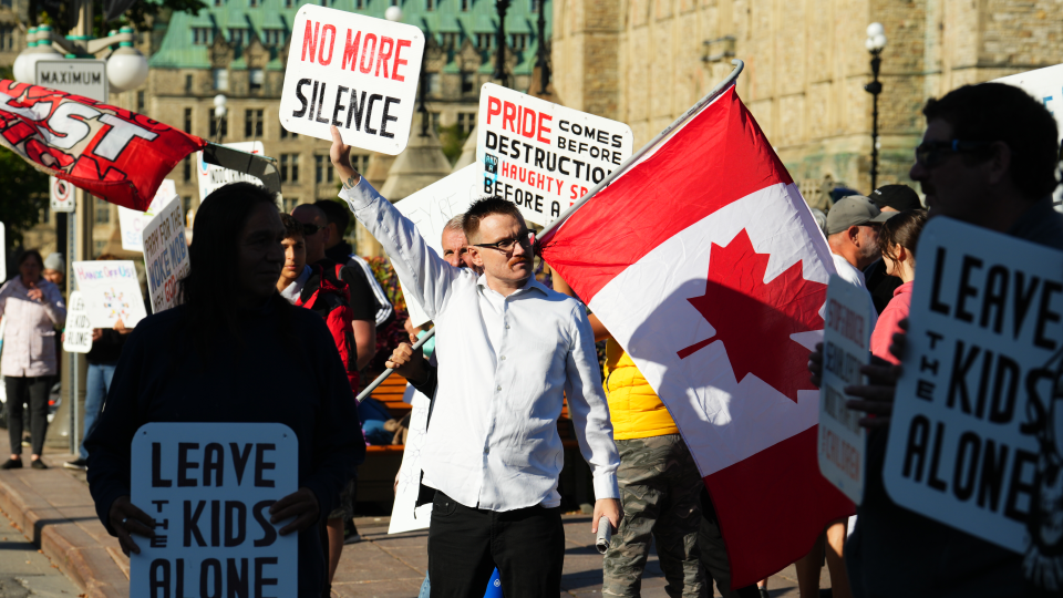 One Million March for Children, Ottawa